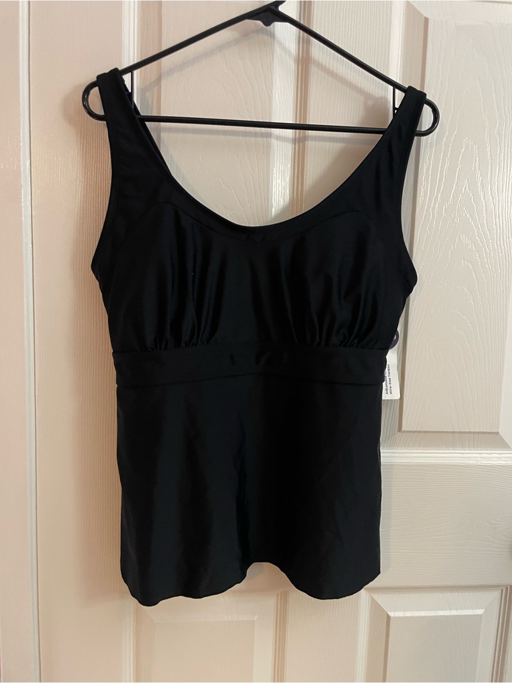 Shapermint Black Women's Swim Tank Top